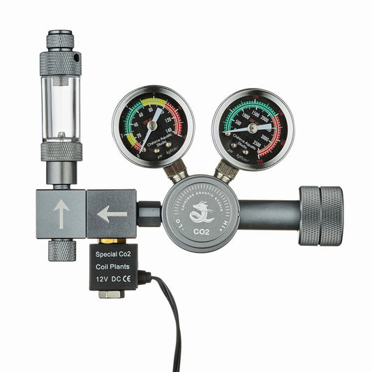 CHIHIROS - CO2 Regulator Pro solenoid with option for App Control