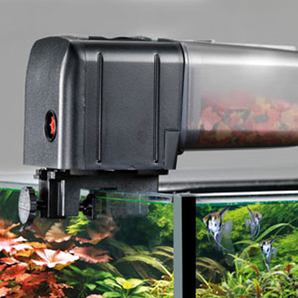 EHEIM - Autofeeder Large Volume for Long Holidays with option for Autofeeder Plus +Smart Connection Suitable for Freshwater and Saltwater