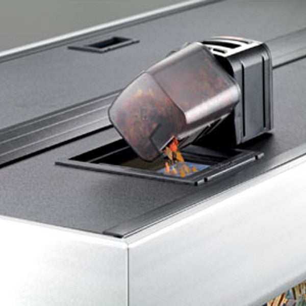 EHEIM - Autofeeder Large Volume for Long Holidays with option for Autofeeder Plus +Smart Connection Suitable for Freshwater and Saltwater