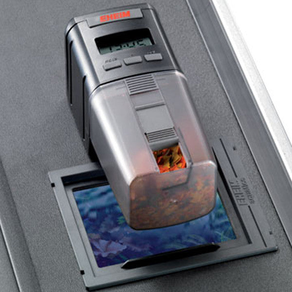 EHEIM - Autofeeder Large Volume for Long Holidays with option for Autofeeder Plus +Smart Connection Suitable for Freshwater and Saltwater