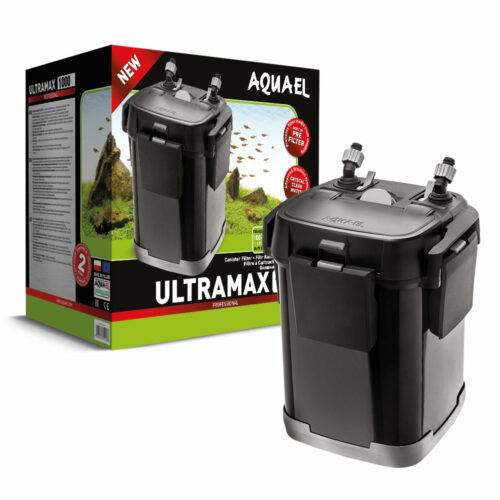 AQUAEL - ULTRAMAX External Cannister Freshwater and Marine Filter 1000 1500 2000