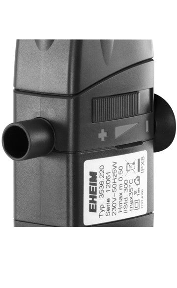 EHEIM - miniUP Micro internal filter your nano aquarium with adjustable strength