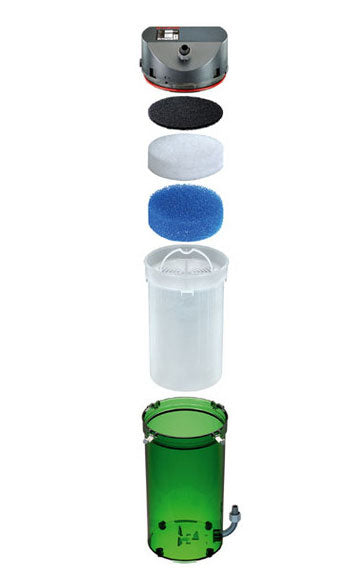 EHEIM - classic external filter comes with media classic 150, 250, 350, 600 for tanks up to 600L