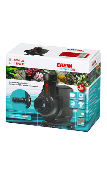 EHEIM - Small Aquarium Motor compactON Silent, Powerful and Saltwater Safe (300, 600, 1000, 2100)