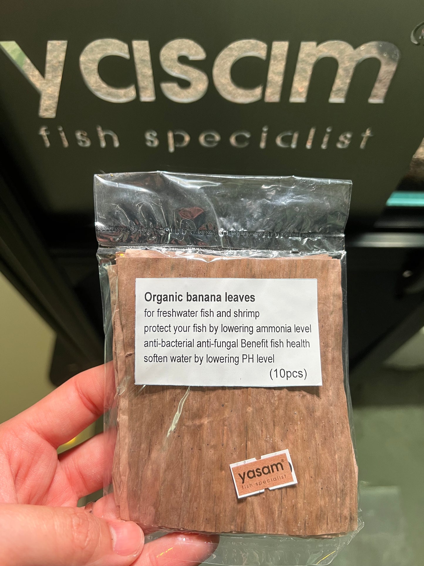 YASAM - Murbei, Daun Almond & Kulit Catappa Kering dengan Gua