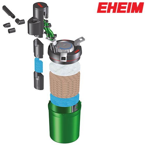 EHEIM - Compact External Filter for Nano & Small Aquariums aquacompact 40/60