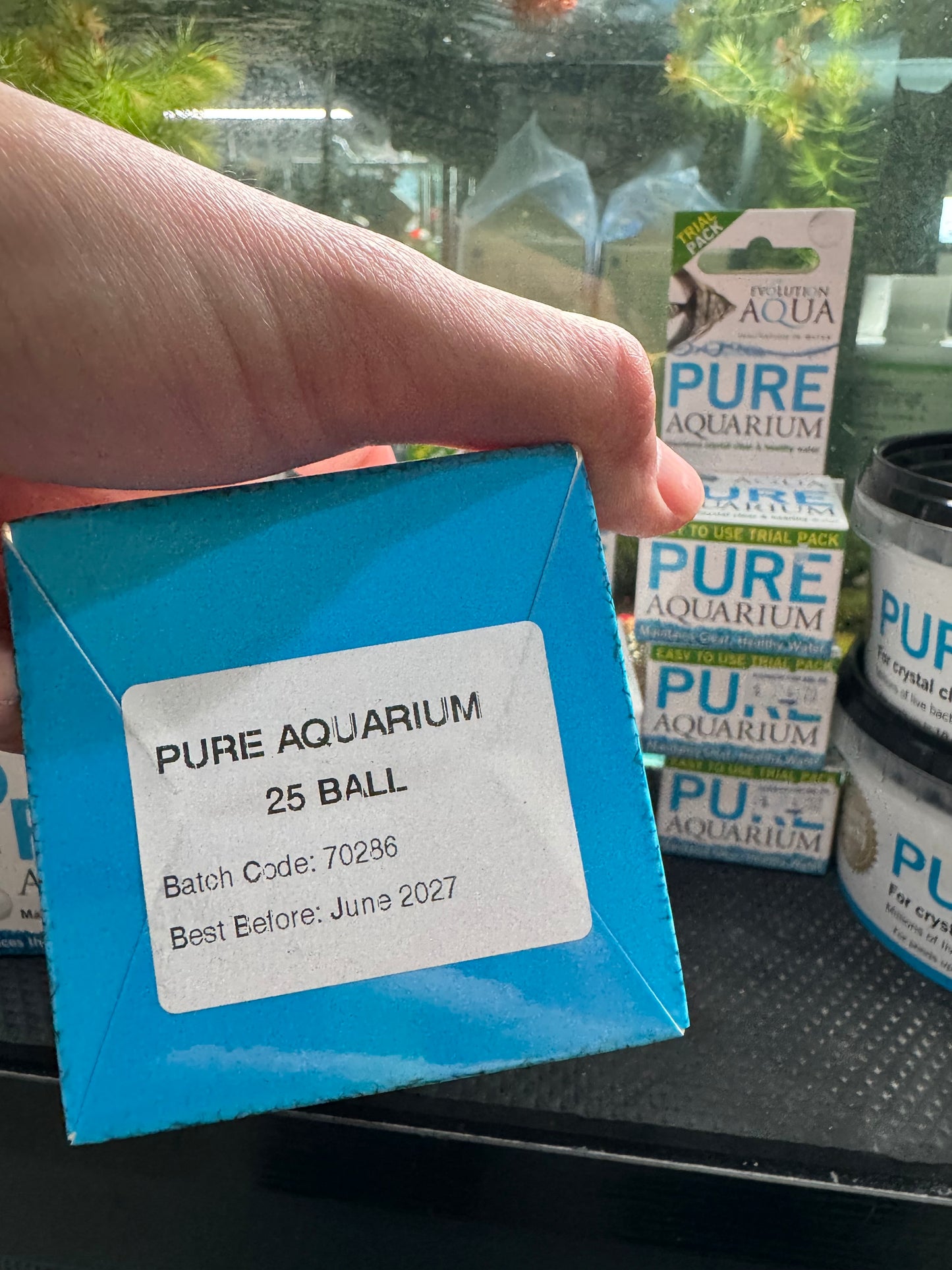 EVOLUTION AQUA - Live Bacteria for maintaining crystal clear and healthy water
