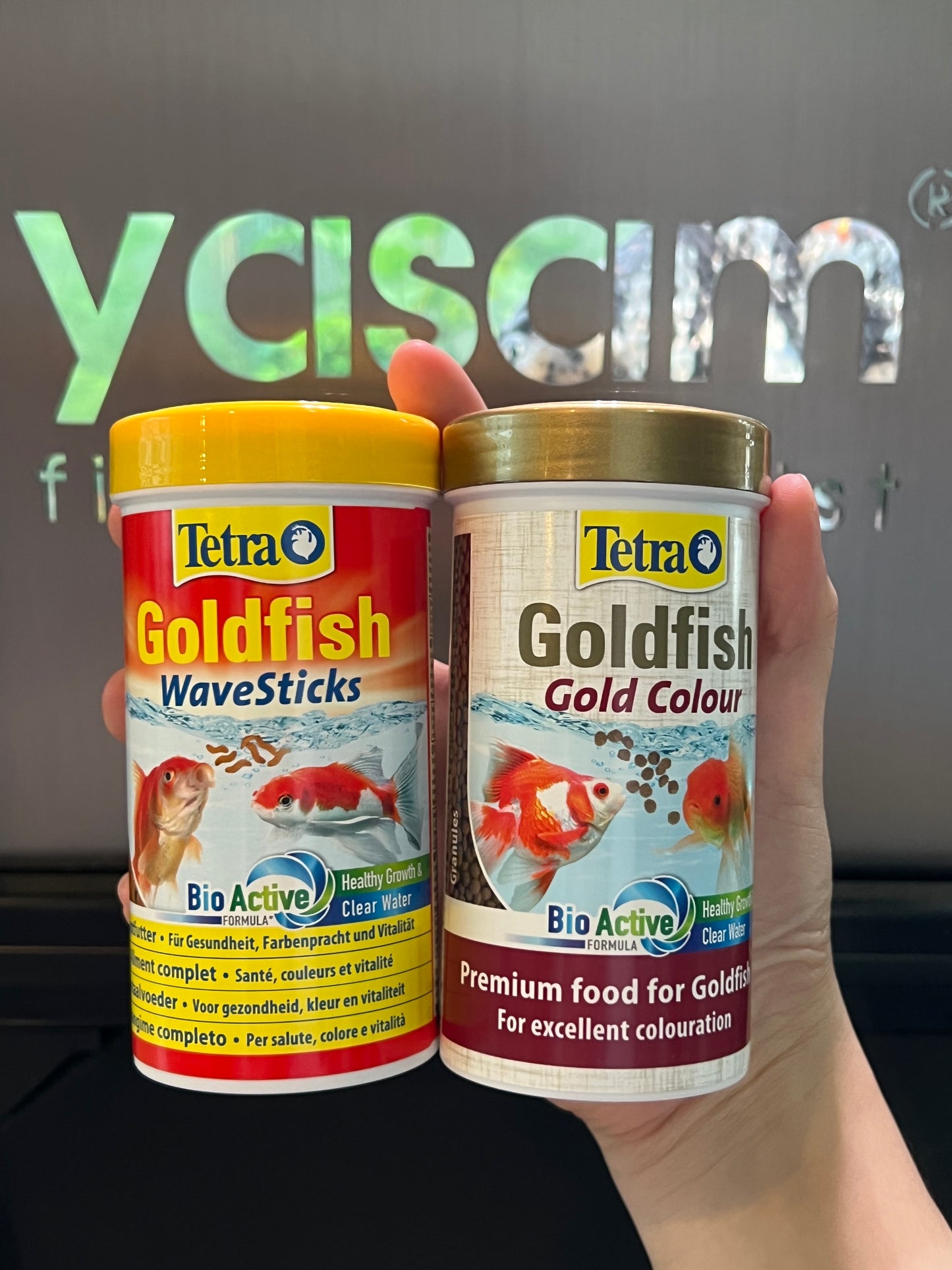 Makanan Ikan Mas TETRA (Pelet dan Stik)