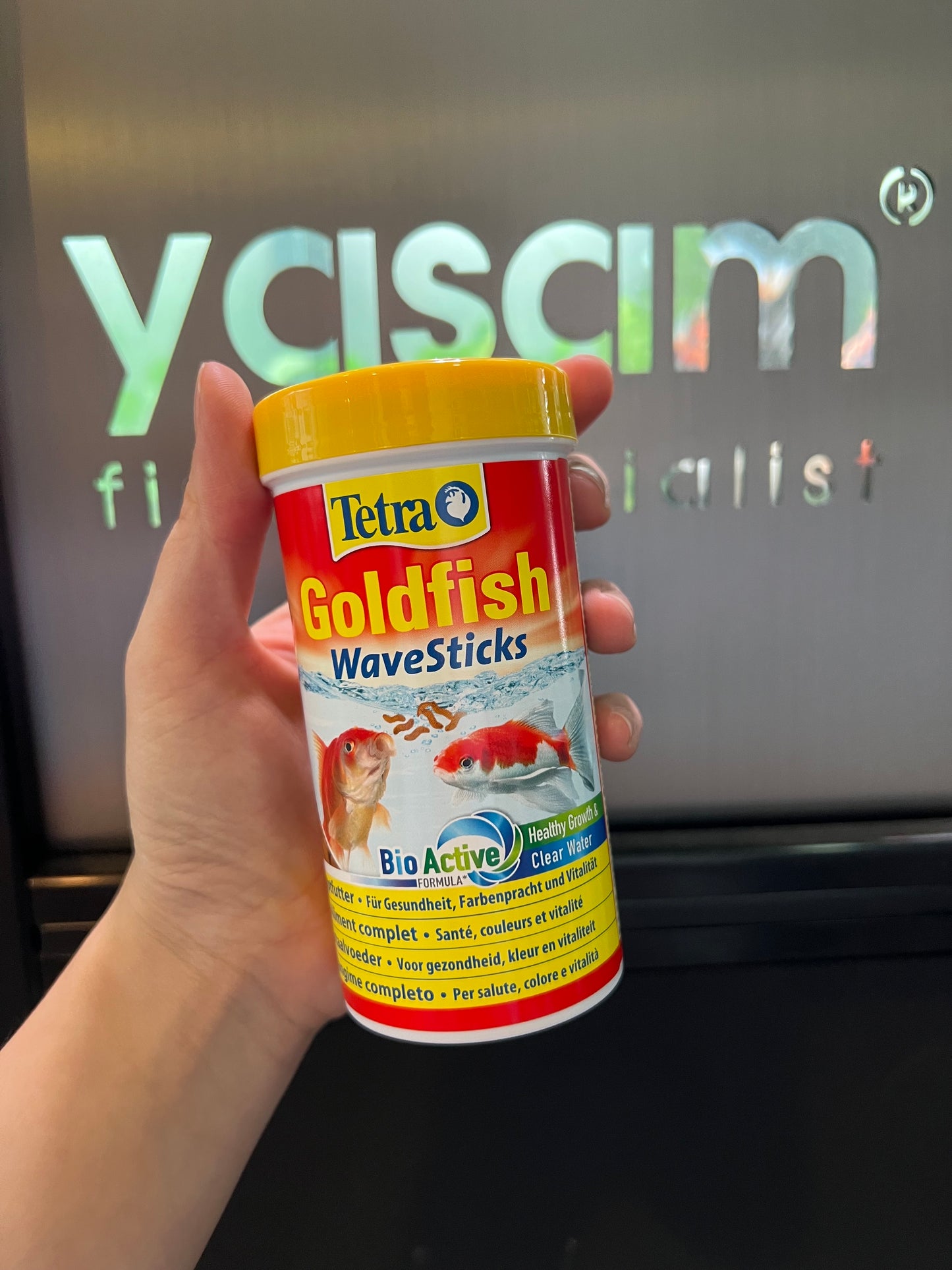 Makanan Ikan Mas TETRA (Pelet dan Stik)
