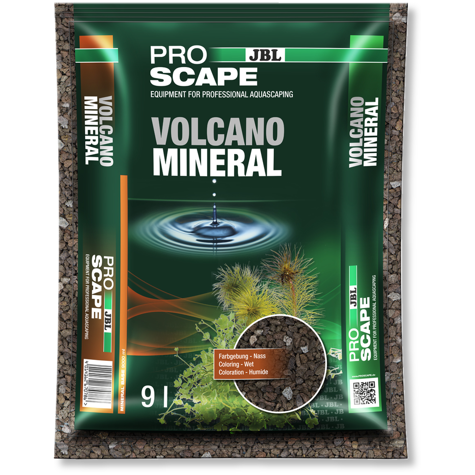 JBL - PROSCAPE VOLCANO MINERAL 3L Volcanic Soil Sulawesi Shrimp
