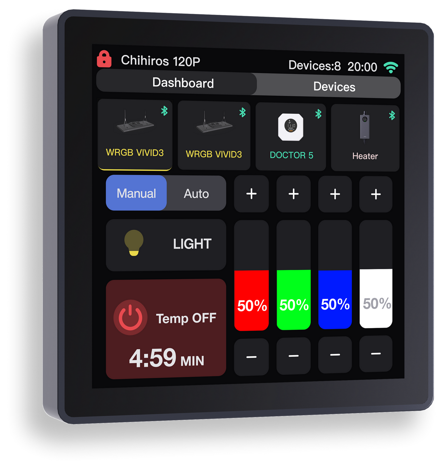 CHIHIROS - NEW WiFi Hub Pro Aquarium Lighting Automation Hub (Limited Stocks)