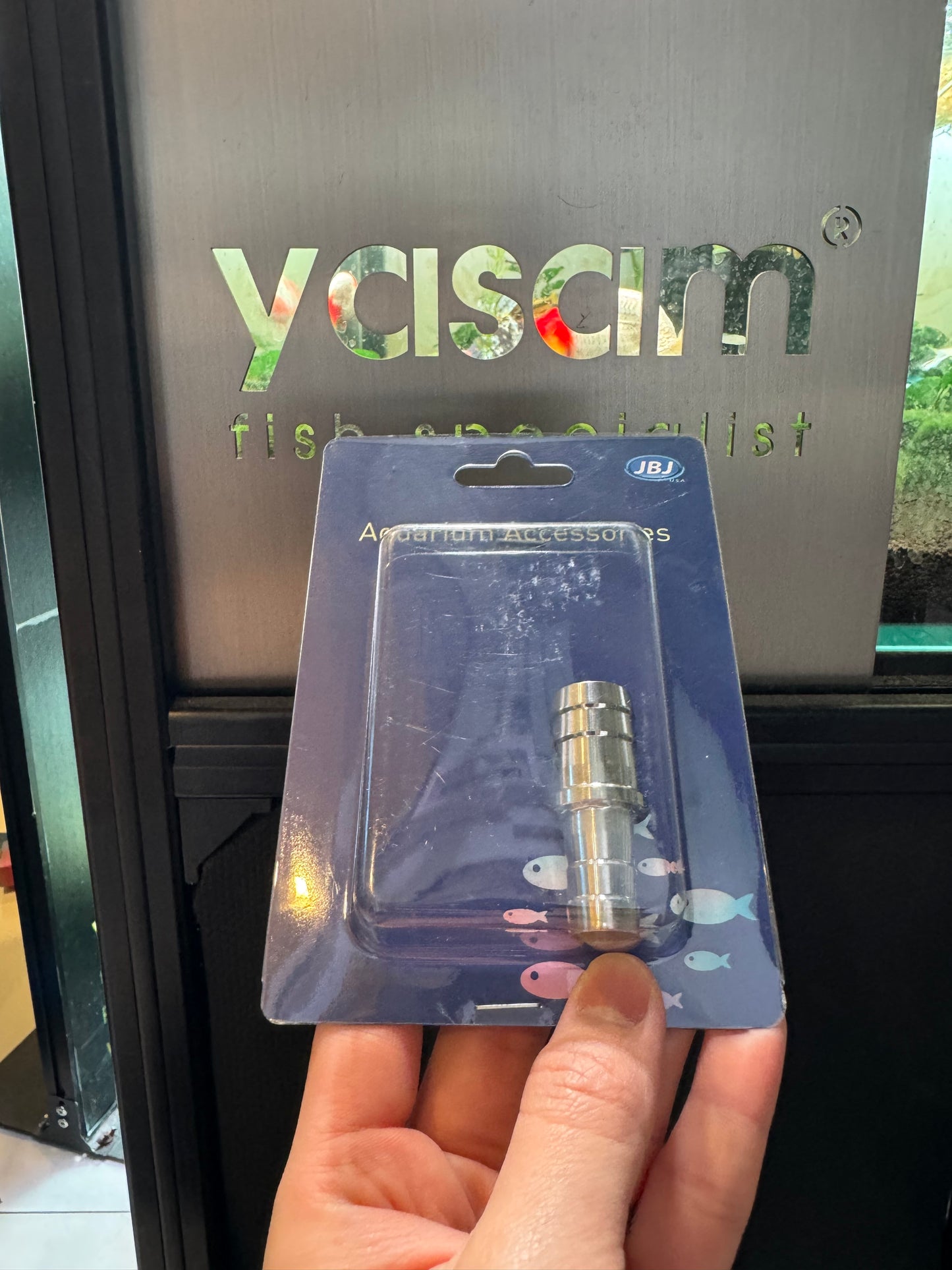 JBJ - Pipe Hose Adaptor Durable Stainless Steel Reducer Increaser 12/16mm 16/22mm