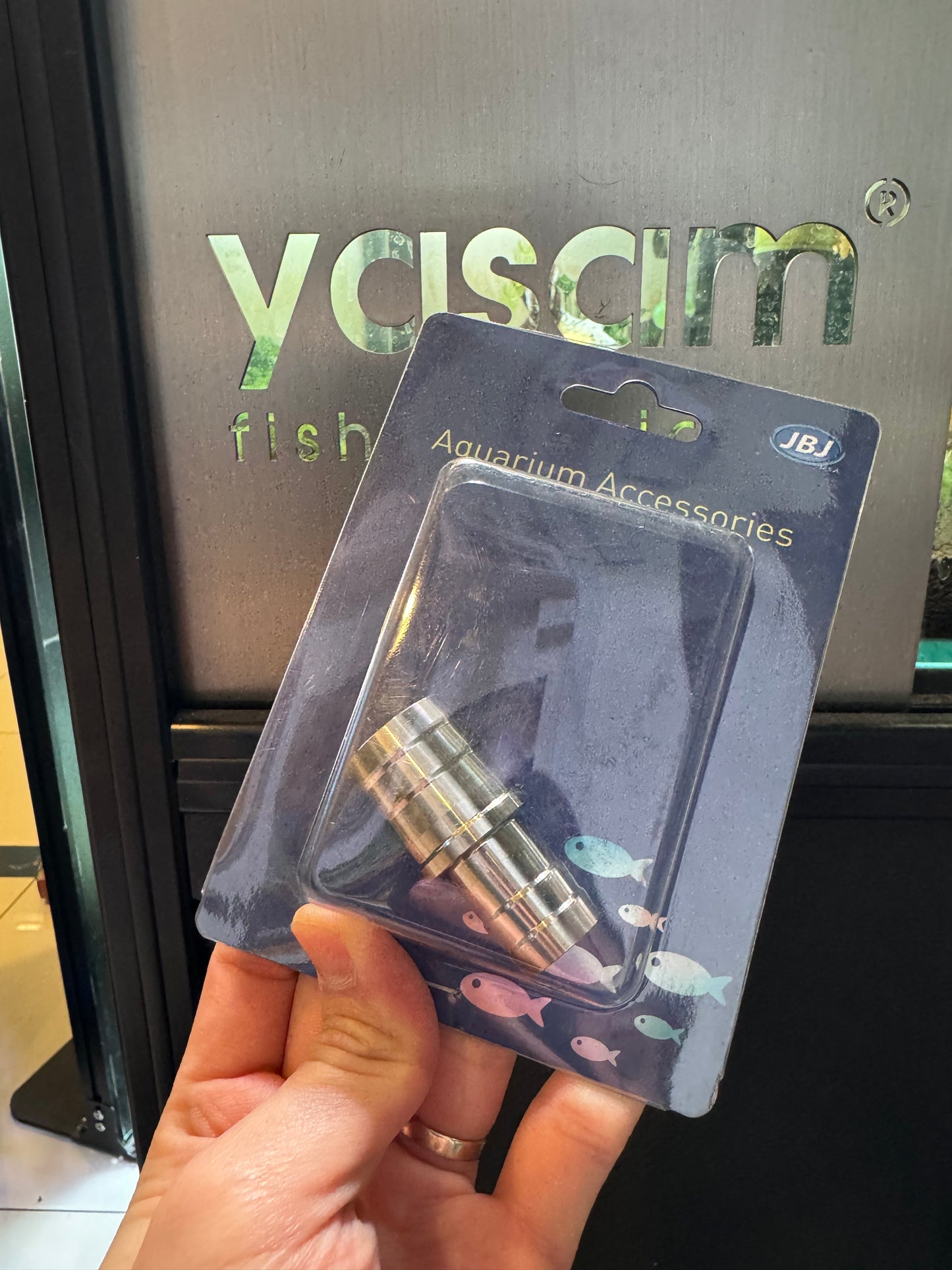 JBJ - Pipe Hose Adaptor Durable Stainless Steel Reducer Increaser 12/16mm 16/22mm