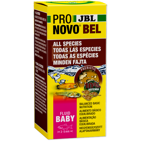 JBL - Pronovo Bel Fluid 50ml for Newborn fries Liquid Baby Food