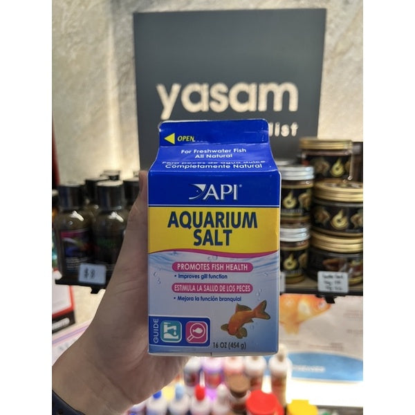 API - 水族箱盐