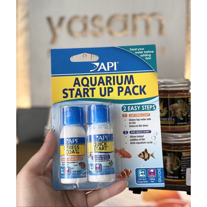 API - 水族馆启动包(压力涂层和快速启动)