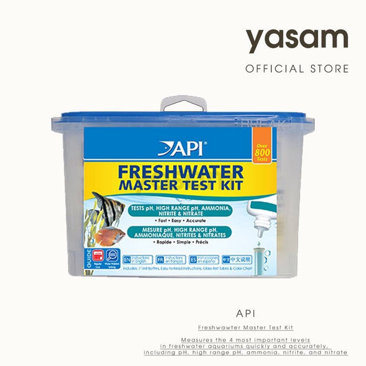 API - 淡水大师测试套件