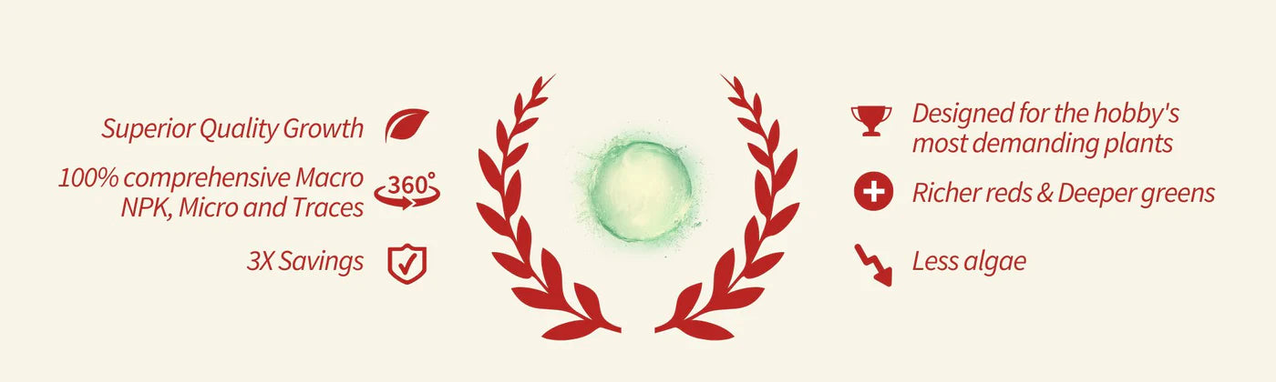 APT - 水生植物多合一肥料(APT1 零,APT3 完整)