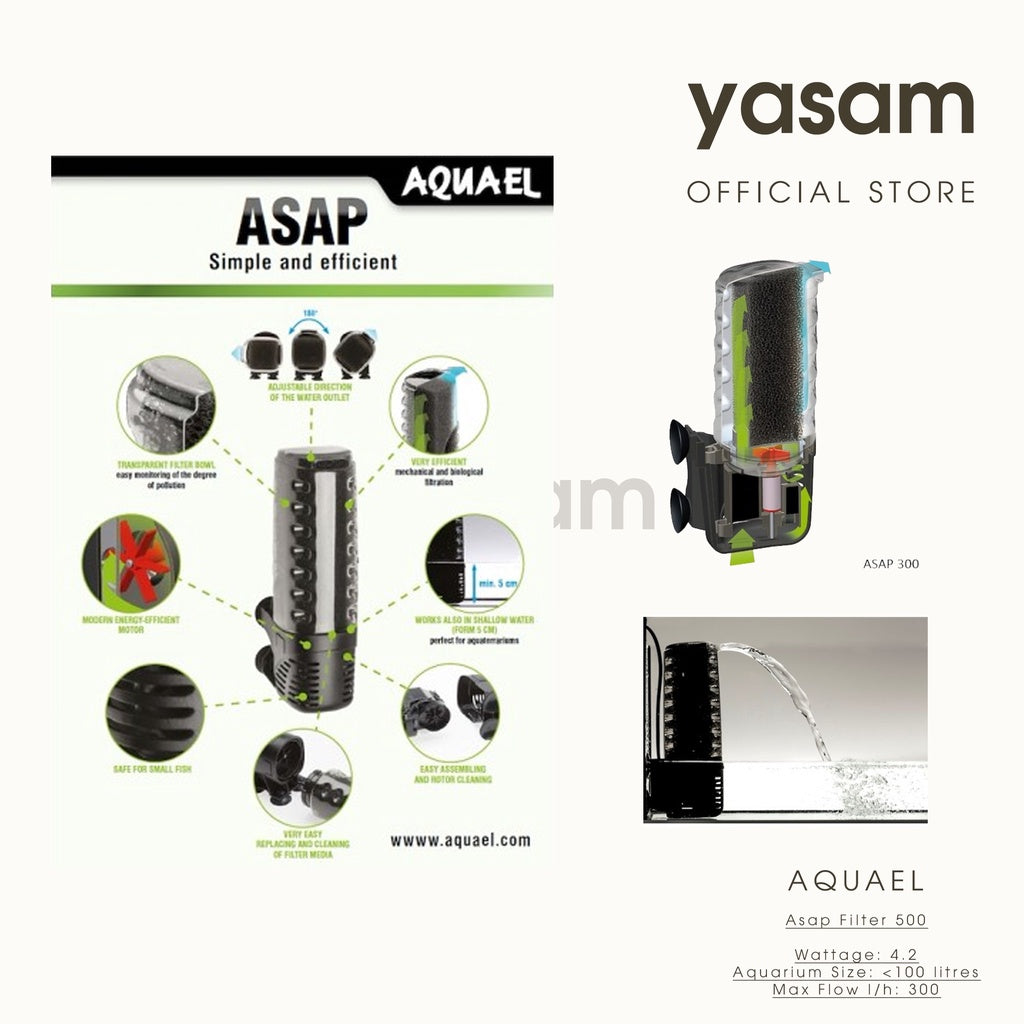 AQUAEL - 尽快过滤