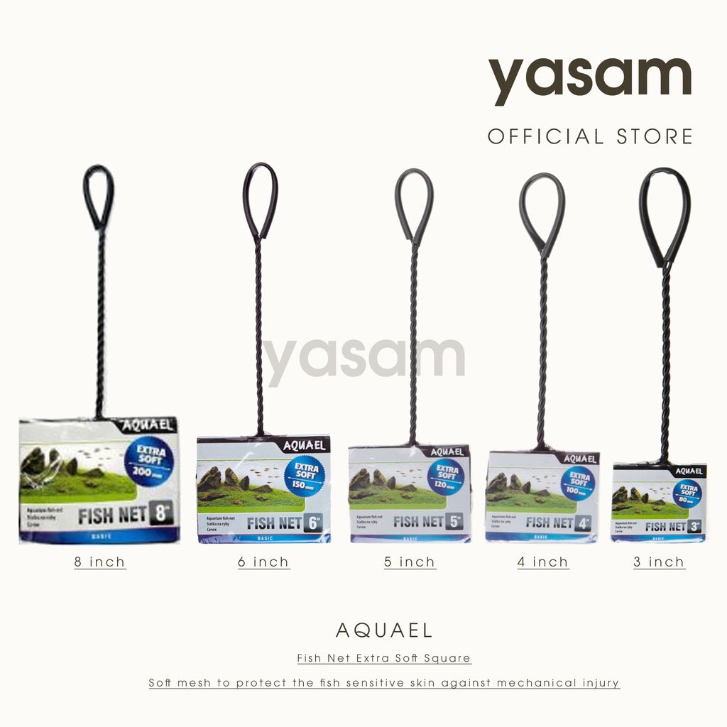 AQUAEL - 鱼网超软方形
