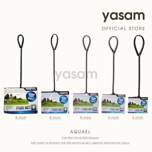 AQUAEL - 鱼网超软方形