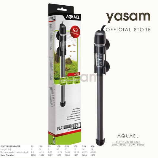 AQUAEL - 铂金玻璃加热器