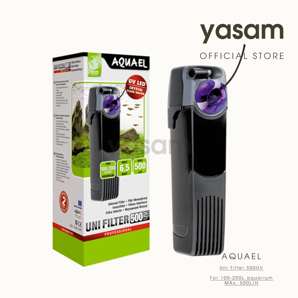 AQUAEL - Uni Filter 500 紫外线
