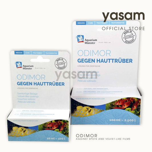 AQUARIUM MUNSTER - ODIMOR 20mL(治疗斑点和天鹅绒般的薄膜)