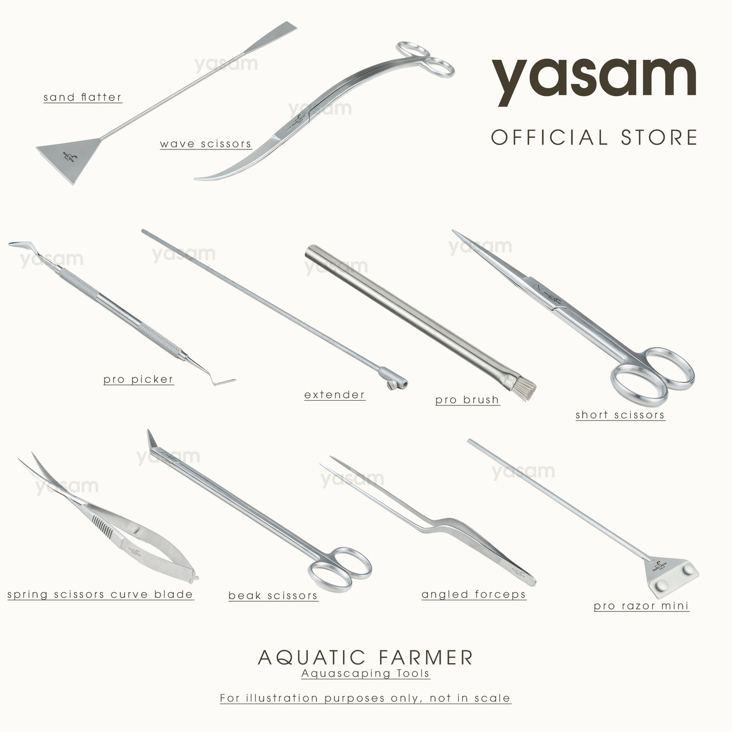 水产农夫 - Aquascape Master Tools