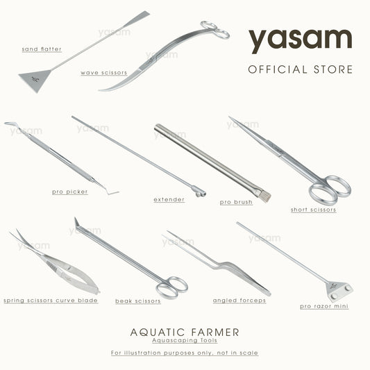 水产农夫 - Aquascape Master Tools