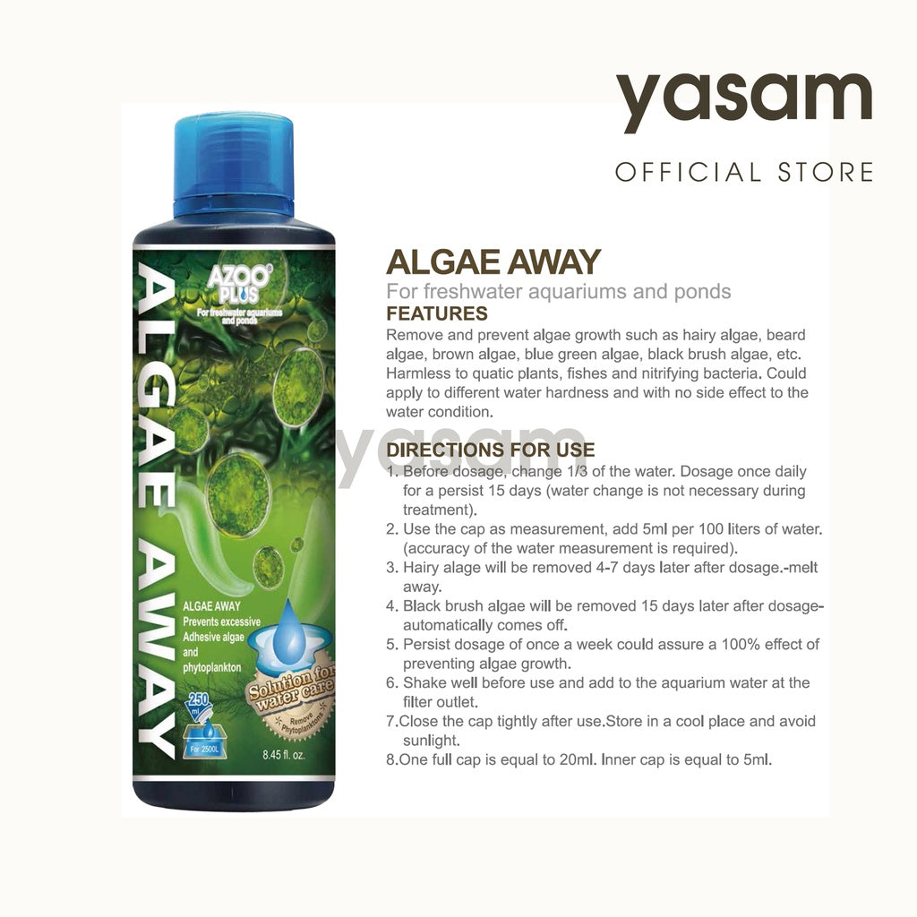 AZOO PLUS - 除藻剂