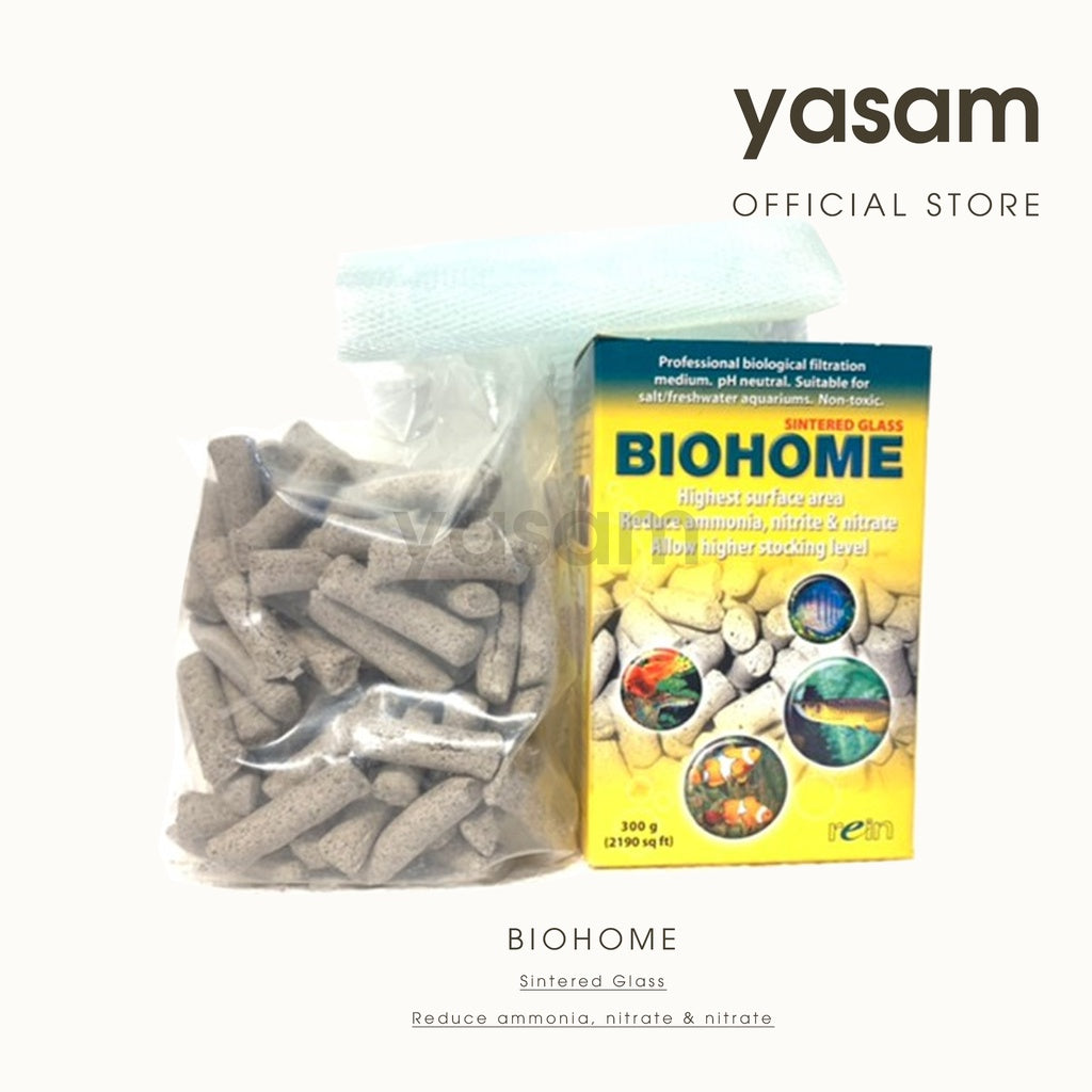 BIOHOME - 终极烧结玻璃过滤介质