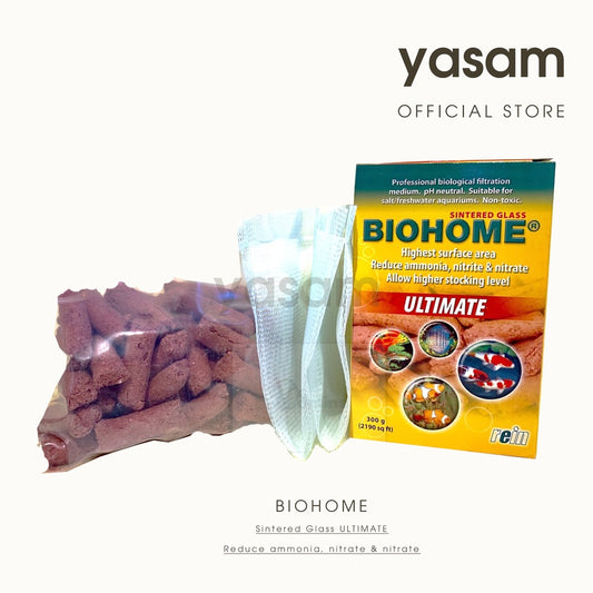 BIOHOME - 终极烧结玻璃过滤介质