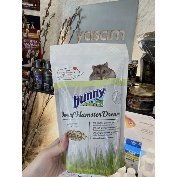 ALAM KELINCI - Mimpi Hamster Kerdil atau Mimpi Hamster 500g