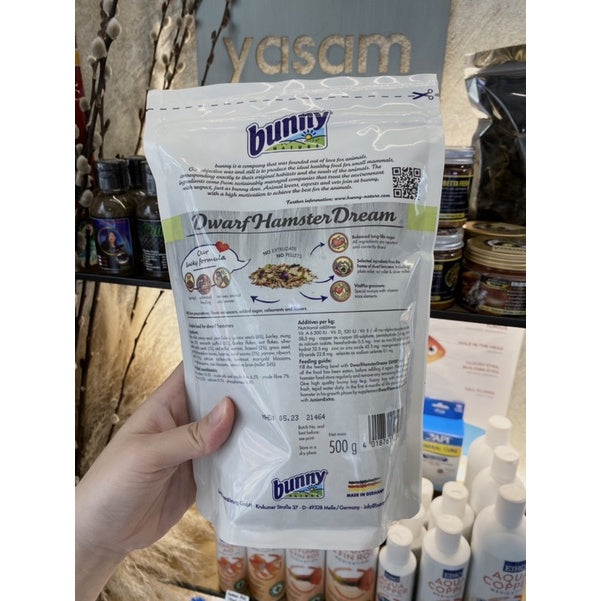 ALAM KELINCI - Mimpi Hamster Kerdil atau Mimpi Hamster 500g