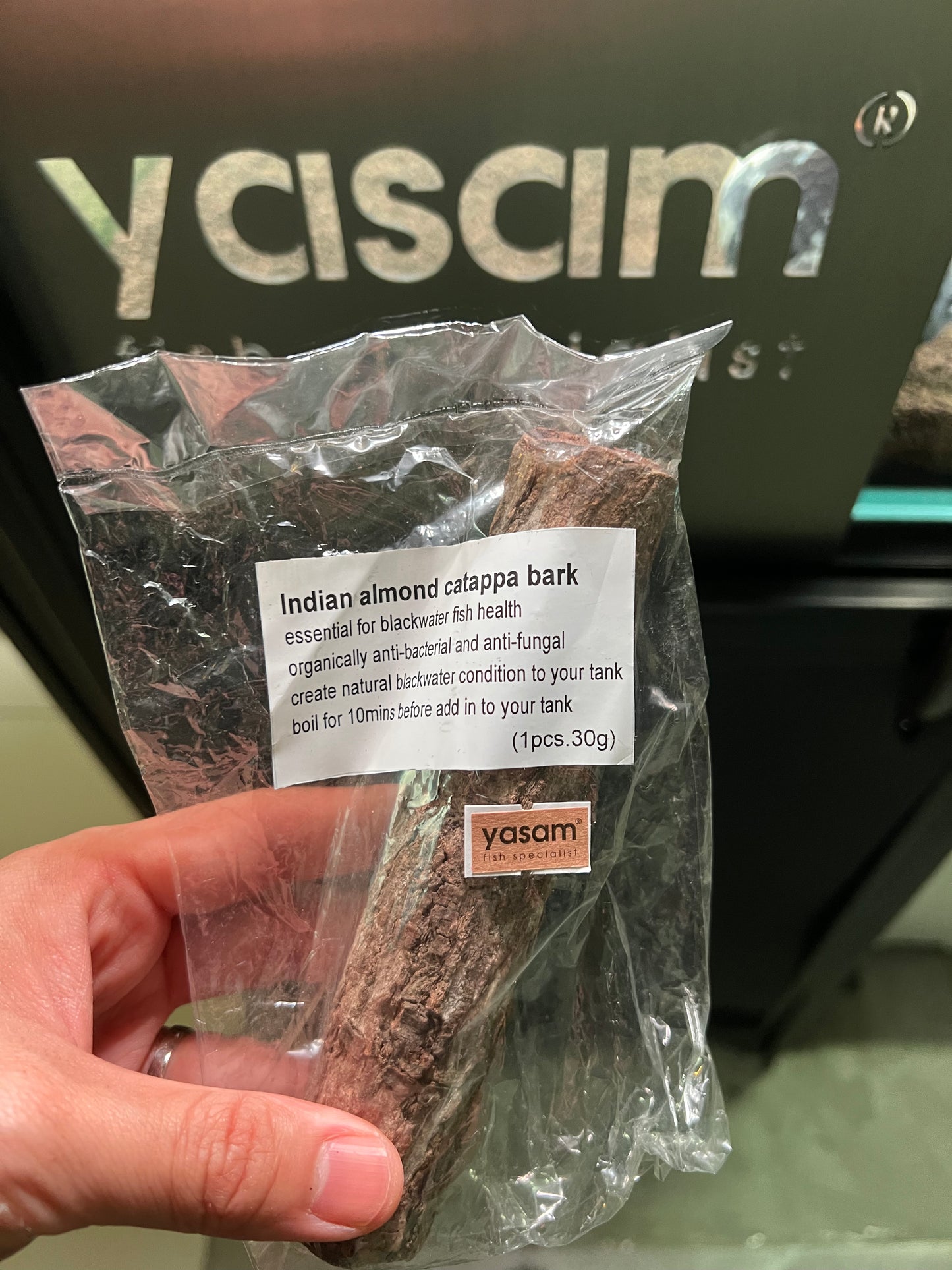 YASAM - Murbei, Daun Almond & Kulit Catappa Kering dengan Gua