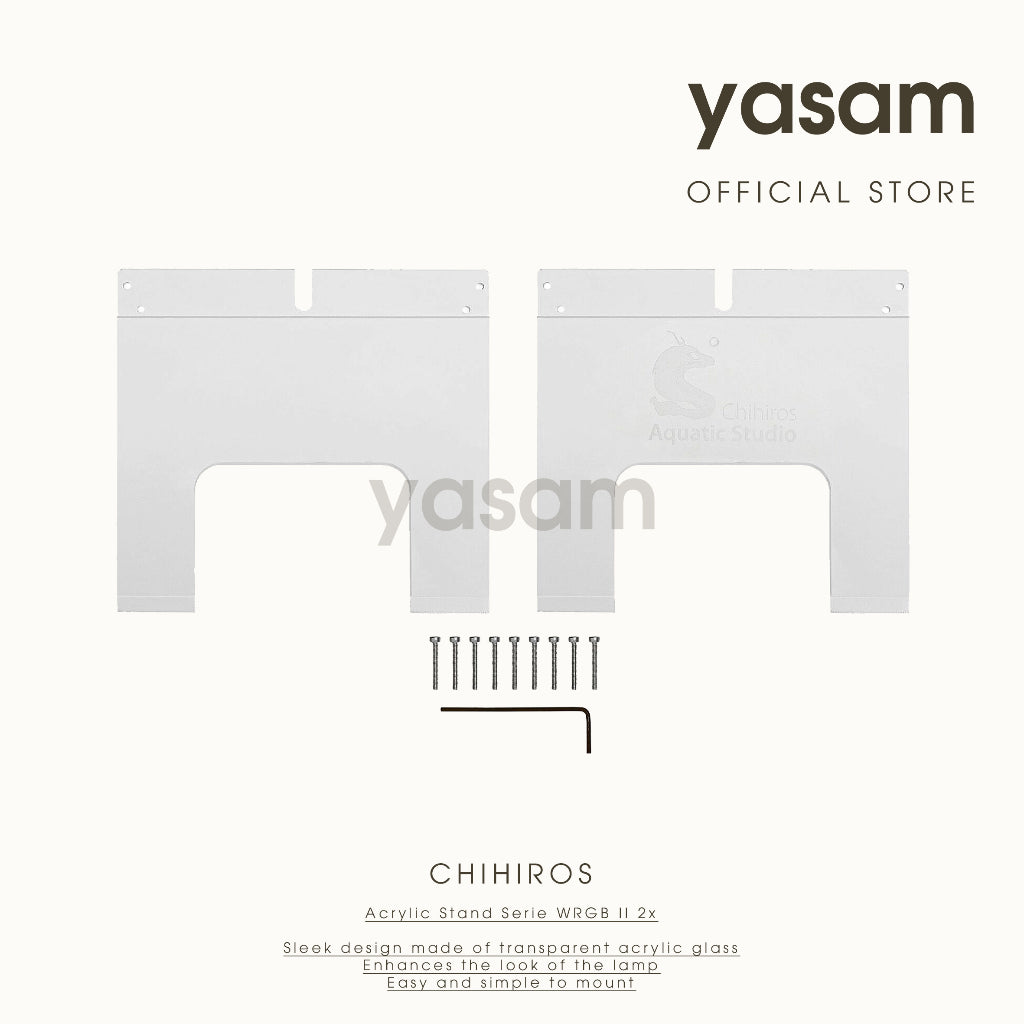 CHIHIROS - 亚克力支架系列 WRGB II