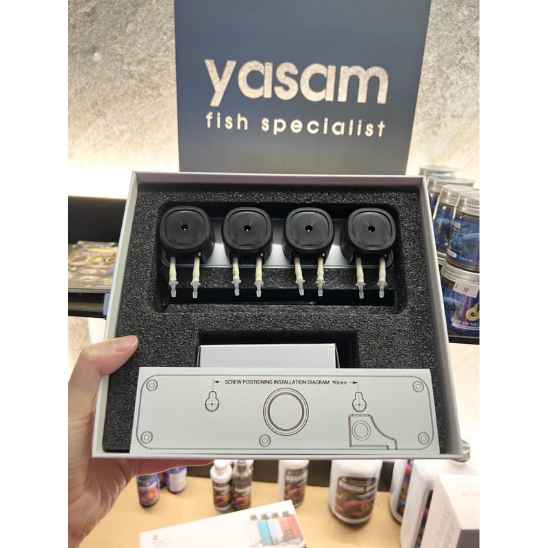 CHIHIROS - 用于水族造景和海洋的多合一计量泵套装(SG 现货)