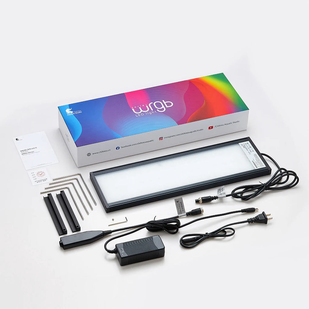 CHIHIROS - WRGB II SLIM / WRGB2 / WRGB PRO Aquascape Aquarium Full Spectrum LED Light