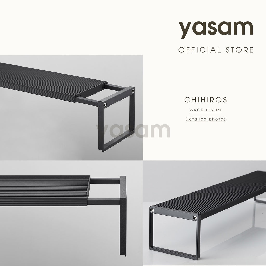 CHIHIROS - WRGB II SLIM / WRGB2 / WRGB PRO Aquascape Aquarium Full Spectrum LED Light