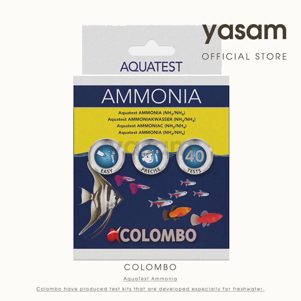 科伦坡 - Aquatest 氨