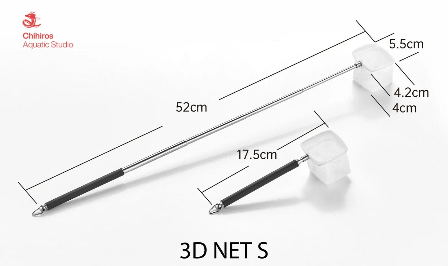CHIHIROS - Extendable 3D Net for Shrimp or Betta Fish