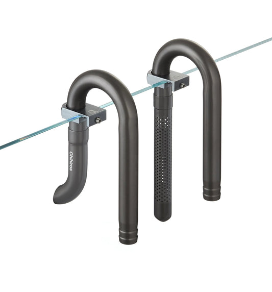 CHIHIROS - Metal Inflow Outflow Pro Metal Jet Pipe Pro for Aquascape