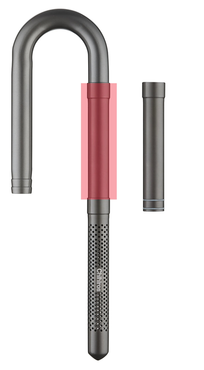 CHIHIROS - Metal Inflow Outflow Pro Metal Jet Pipe Pro for Aquascape