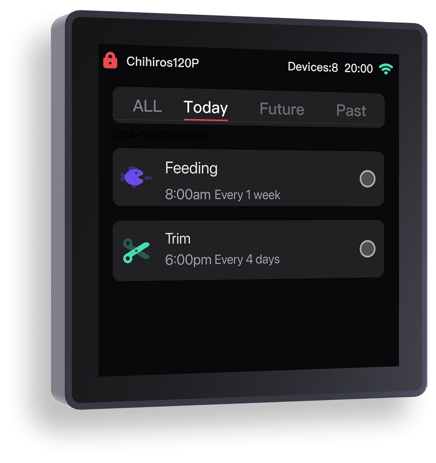 CHIHIROS - NEW WiFi Hub Pro Aquarium Lighting Automation Hub (Limited Stocks)