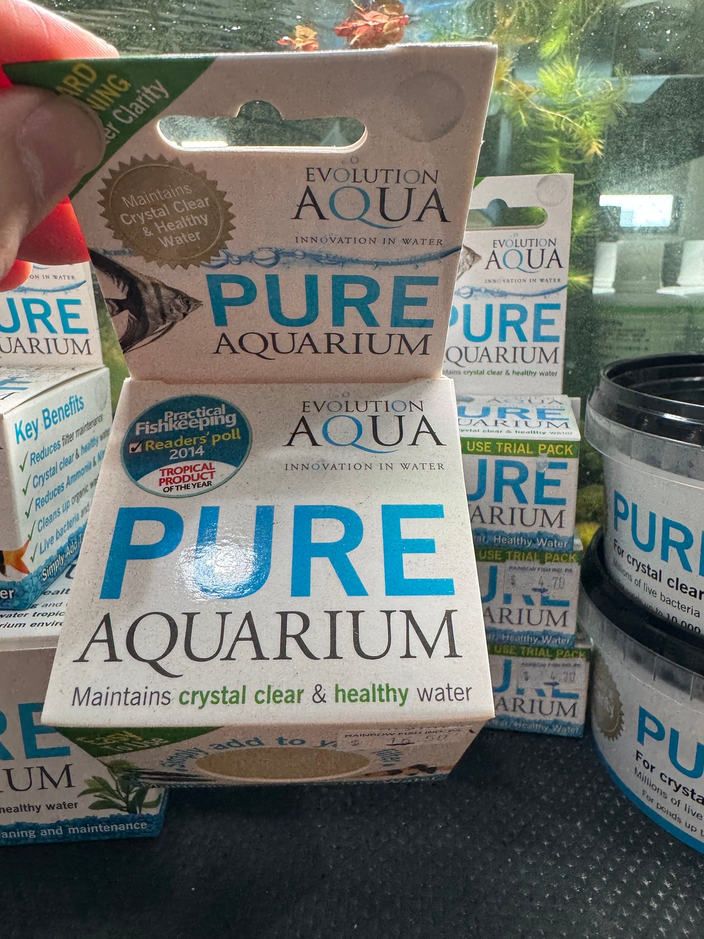EVOLUTION AQUA - Live Bacteria for maintaining crystal clear and healthy water