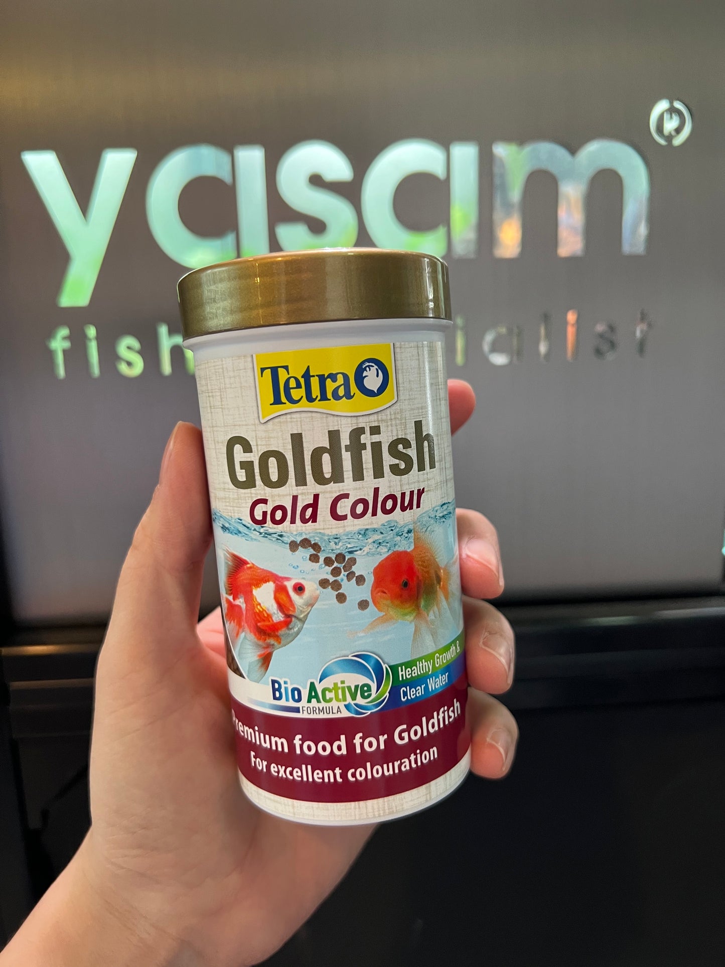 Makanan Ikan Mas TETRA (Pelet dan Stik)