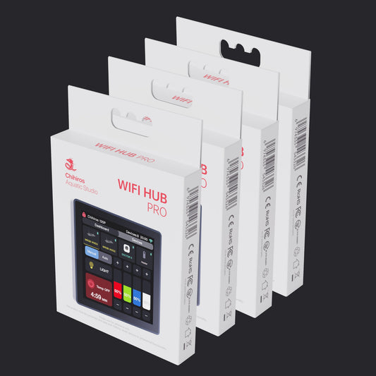 CHIHIROS - NEW WiFi Hub Pro Aquarium Lighting Automation Hub (Limited Stocks)
