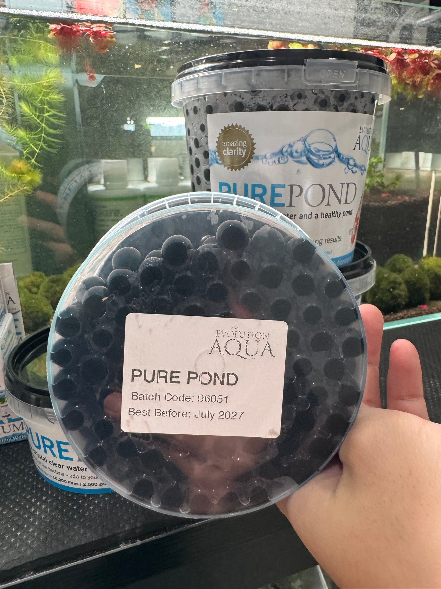EVOLUTION AQUA - Live Bacteria for maintaining crystal clear and healthy water