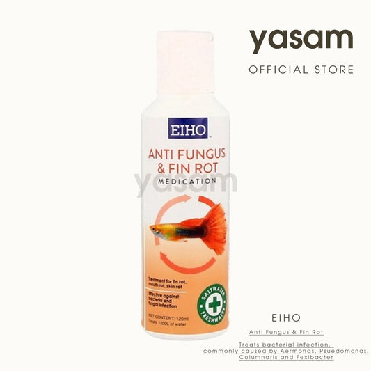 EIHO - 抗真菌和烂鳍病(快速治疗)
